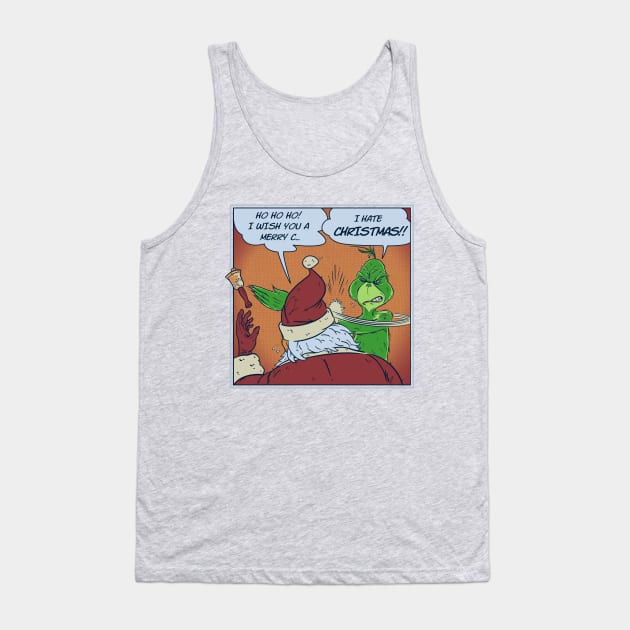 I Hate Christmas! Tank Top by Getsousa